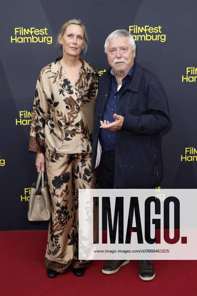 Pamela Biermann und Wolf Biermann bei der Premiere des Dokumentarfilms Biermann auf dem 34. Filmfest Hamburg 2026 im Cinemaxx Dammtor. Hamburg