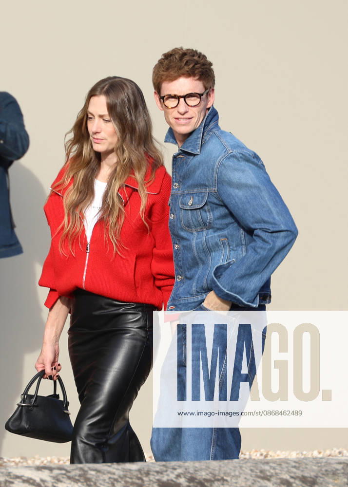 Eddie Redmayne and Hannah Bagshawe at the Givenchy Spring Summer 2026 Women’s Ready-to-Wear Collection fashion show during Paris Fashion Week (PFW) on October 2, 2026. Denis Guignebourg, Bestimage. Celebrities at Givenchy’s Spring Summer 2026 Women’s Ready-to-Wear Collection fashion show at Paris Fashion Week (PFW) on October 2, 2026, Paris, France