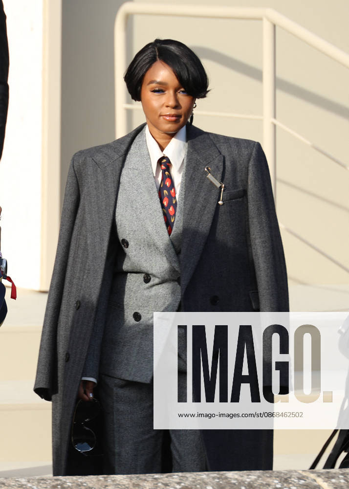 Janelle Monáe at the Givenchy Spring Summer 2026 Women’s Ready-to-Wear Collection fashion show during Paris Fashion Week (PFW) on October 2, 2026. Denis Guignebourg, Bestimage. Celebrities at Givenchy’s Spring Summer 2026 Women’s Ready-to-Wear Collection fashion show at Paris Fashion Week (PFW) on October 2, 2026, Paris, France