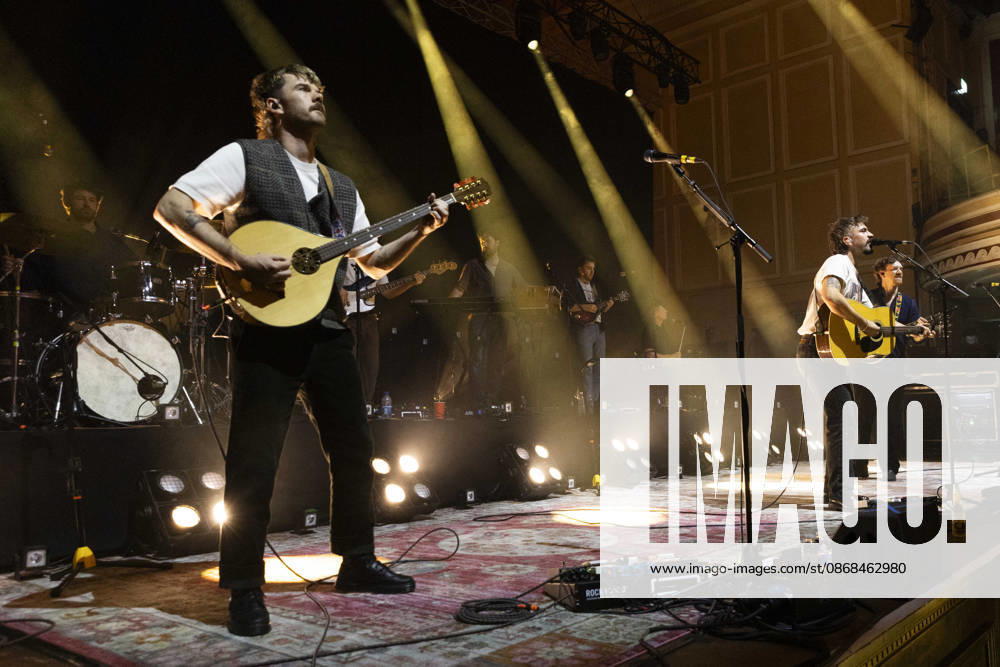 Amble, performs live, at O2 City Hall, Newcastle, UK, on 2 October 2026 Ross McNerney, Robbie Cunningham and Oisin McCaffrey of Amble, performs live, at O2 City Hall, Newcastle, UK, on 2 October 2026, Credit:David Wala Avalon Tyne and Wear, Newcastle