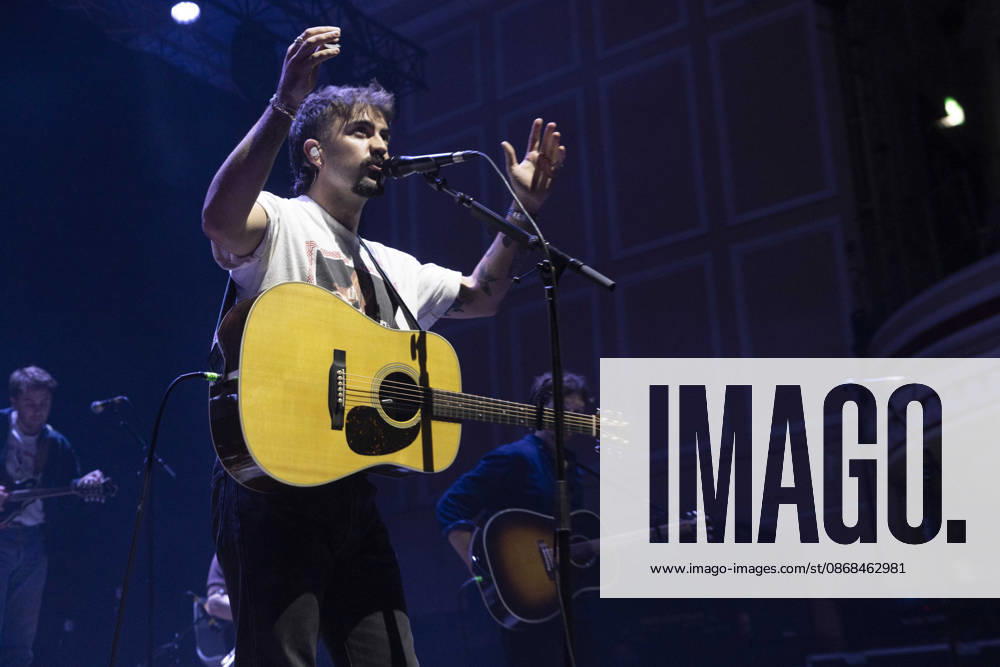 Amble, performs live, at O2 City Hall, Newcastle, UK, on 2 October 2026 Robbie Cunningham of Amble, performs live, at O2 City Hall, Newcastle, UK, on 2 October 2026, Credit:David Wala Avalon Tyne and Wear, Newcastle