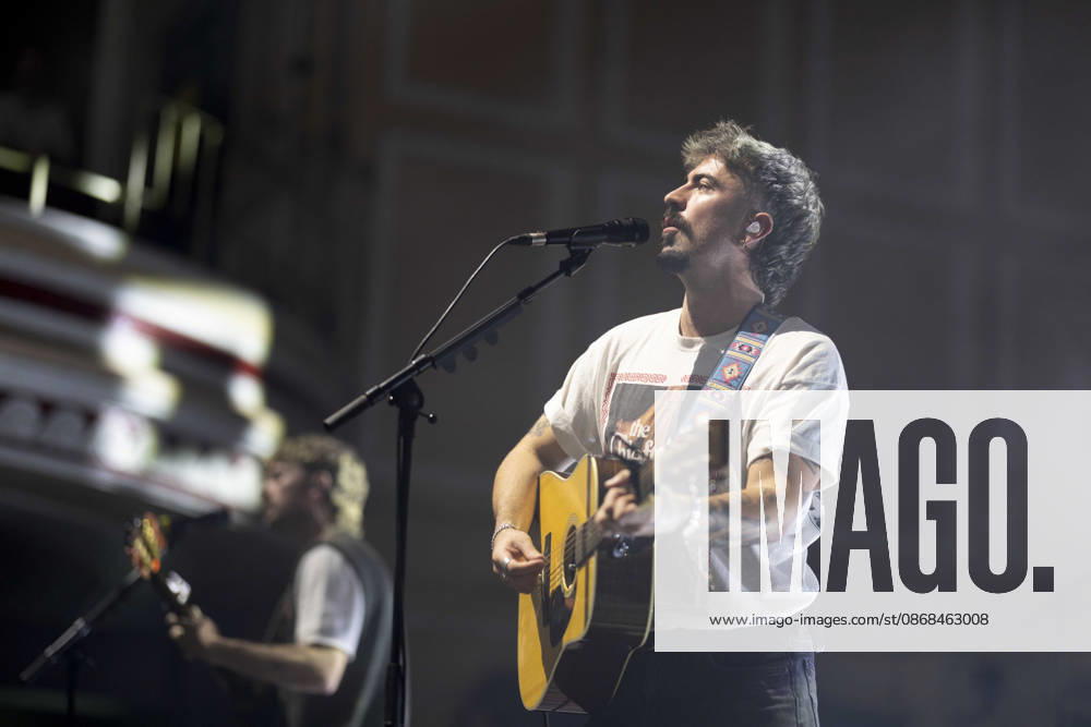 Amble, performs live, at O2 City Hall, Newcastle, UK, on 2 October 2026 Robbie Cunningham of Amble, performs live, at O2 City Hall, Newcastle, UK, on 2 October 2026, Credit:David Wala Avalon Tyne and Wear, Newcastle