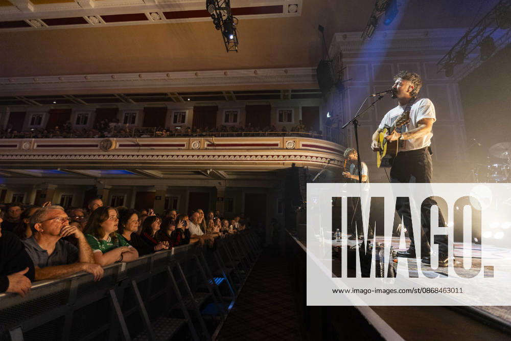 Amble, performs live, at O2 City Hall, Newcastle, UK, on 2 October 2026 Robbie Cunningham of Amble, performs live, at O2 City Hall, Newcastle, UK, on 2 October 2026, Credit:David Wala Avalon Tyne and Wear, Newcastle