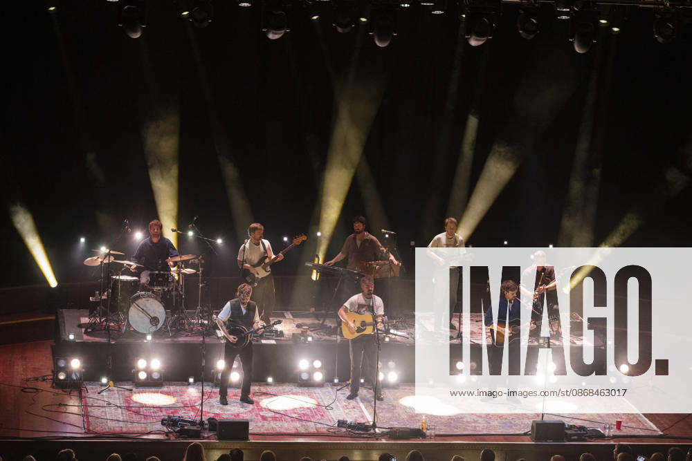 Amble, performs live, at O2 City Hall, Newcastle, UK, on 2 October 2026 Ross McNerney, Robbie Cunningham and Oisin McCaffrey of Amble, performs live, at O2 City Hall, Newcastle, UK, on 2 October 2026, Credit:David Wala Avalon Tyne and Wear, Newcastle