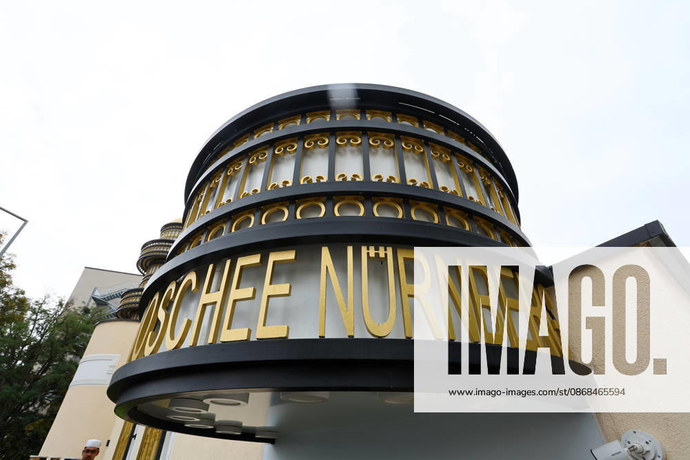 Open Mosque Day in Germany Open Mosque Day in Germany. A view of the mosque Bait ur Rehman Moschee in Nuremberg, Germany . October 03rd , 2026 Photo by Davide Elias