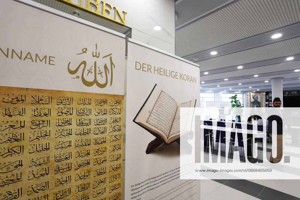 Open Mosque Day in Germany Open Mosque Day in Germany.a view of the mosque Bait ur Rehman Moschee in Nuremberg, Germany . October 03rd , 2026 Photo by Davide Elias