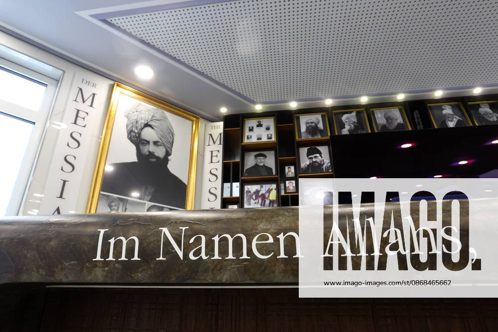 Open Mosque Day in Germany Open Mosque Day in Germany. A view of the mosque Bait ur Rehman Moschee in Nuremberg, Germany . October 03rd , 2026 Photo by Davide Elias