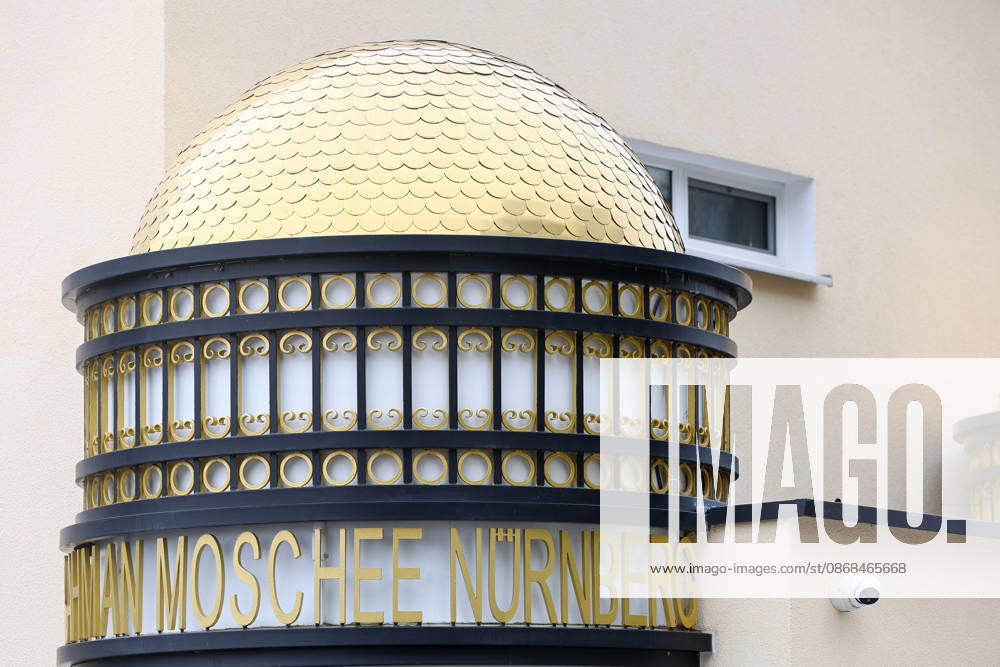 Open Mosque Day in Germany Open Mosque Day in Germany. A view of the mosque Bait ur Rehman Moschee in Nuremberg, Germany . October 03rd , 2026 Photo by Davide Elias
