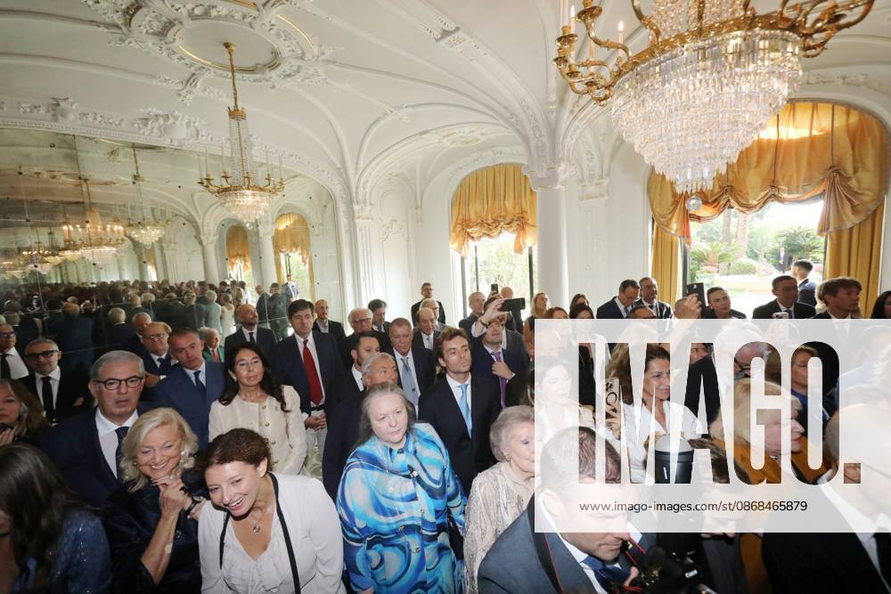 Sergio Mattarella in Monaco PHOTOPQR NICE MATIN Cyril Dodergny Monaco October 3, 2026 Monaco, October 3, 2026, Hotel Hermitage Italian President,Sergio Mattarella, and his daughter Laura, met with Italians residing in Monaco Monaco, October 3, 2026 – Hotel Hermitage – Italian President Sergio Mattarella and his daughter Laura met with Italians residing in Monaco Monaco, France