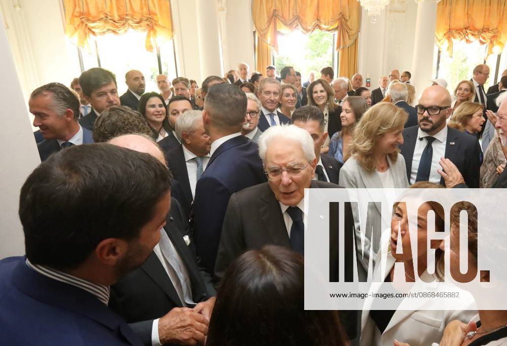 Sergio Mattarella in Monaco PHOTOPQR NICE MATIN Cyril Dodergny Monaco October 3, 2026 Monaco, October 3, 2026, Hotel Hermitage Italian President,Sergio Mattarella, and his daughter Laura, met with Italians residing in Monaco Monaco, October 3, 2026 – Hotel Hermitage – Italian President Sergio Mattarella and his daughter Laura met with Italians residing in Monaco Monaco, France