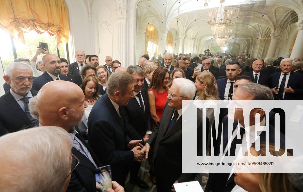 Sergio Mattarella in Monaco PHOTOPQR NICE MATIN Cyril Dodergny Monaco October 3, 2026 Monaco, October 3, 2026, Hotel Hermitage Italian President,Sergio Mattarella, and his daughter Laura, met with Italians residing in Monaco Monaco, October 3, 2026 – Hotel Hermitage – Italian President Sergio Mattarella and his daughter Laura met with Italians residing in Monaco Monaco, France