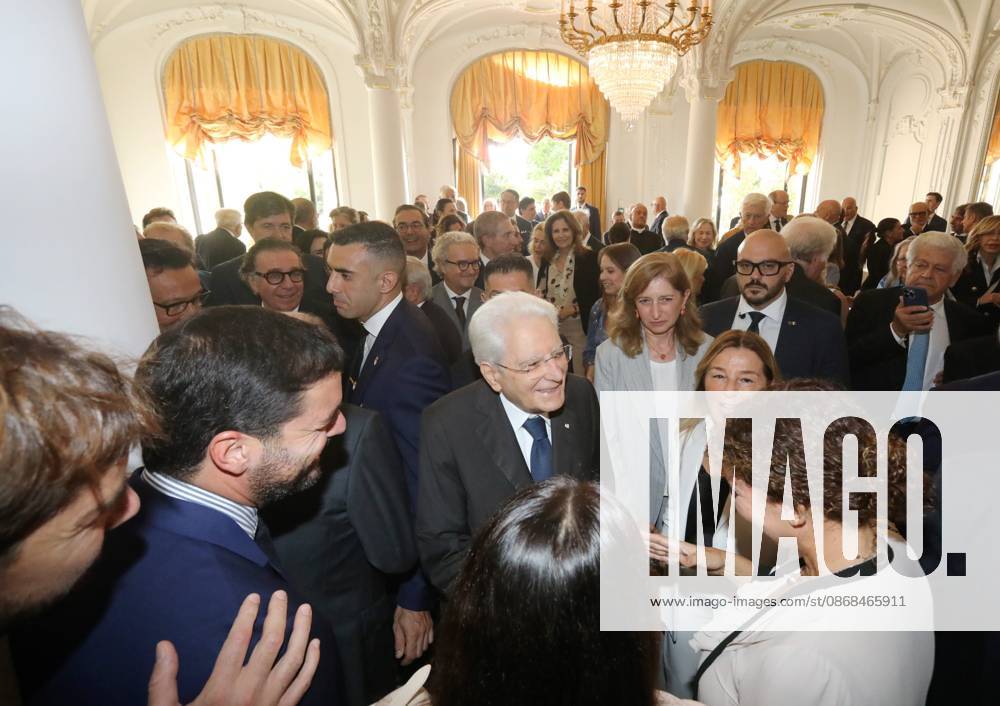 Sergio Mattarella in Monaco PHOTOPQR NICE MATIN Cyril Dodergny Monaco October 3, 2026 Monaco, October 3, 2026, Hotel Hermitage Italian President,Sergio Mattarella, and his daughter Laura, met with Italians residing in Monaco Monaco, October 3, 2026 – Hotel Hermitage – Italian President Sergio Mattarella and his daughter Laura met with Italians residing in Monaco Monaco, France
