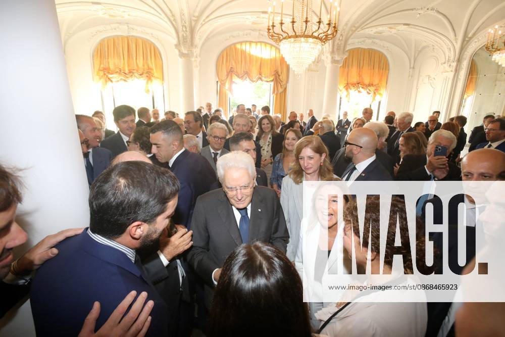 Sergio Mattarella in Monaco PHOTOPQR NICE MATIN Cyril Dodergny Monaco October 3, 2026 Monaco, October 3, 2026, Hotel Hermitage Italian President,Sergio Mattarella, and his daughter Laura, met with Italians residing in Monaco Monaco, October 3, 2026 – Hotel Hermitage – Italian President Sergio Mattarella and his daughter Laura met with Italians residing in Monaco Monaco, France