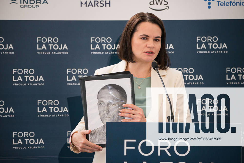 Third Day of the La Toja Vínculo Atlántico Forum Belarusian democratic opposition leader Svetlana Tikhanovskaya during the La Toja Vínculo Atlántico Forum on October 3, 2026, in O Grove, Pontevedra, Galicia, Spain. The La Toja Atlantic Link Forum is a renowned annual forum for debate and reflection focused on the defense of liberal democracy, the Atlantic link, and international cooperation. Founded in 2019 on the initiative of Josep Piqué, Amancio López Seijas, and the Hotusa Group, it brings together prominent political and business leaders, academics, and representatives of civil society on the island of La Toja. OCTOBER 3, 2026 Elena Ferná O Grove, Pontevedra, Galicia O Grove, Pontevedra, Galicia, Spain