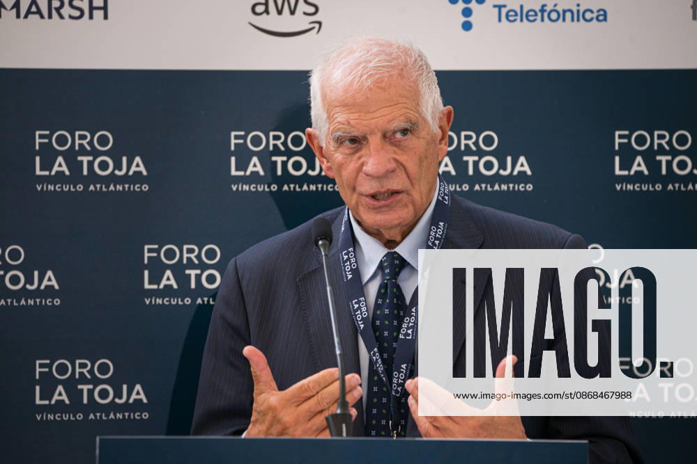 Third Day of the La Toja Vínculo Atlántico Forum Josep Borrell, former High Representative of the European Union for Foreign Affairs and Security Policy, during the La Toja Vínculo Atlántico Forum on October 3, 2026, in O Grove, Pontevedra, Galicia, Spain. The La Toja Vínculo Atlántico Forum is a renowned annual forum for debate and reflection focused on the defense of liberal democracy, the Atlantic partnership, and international cooperation. Founded in 2019 on the initiative of Josep Piqué, Amancio López Seijas, and the Hotusa Group, it brings together prominent political and business leaders, academics, and representatives of civil society on the island of La Toja. OCTOBER 3, 2026 Elena Ferná O Grove, Pontevedra, Galicia O Grove, Pontev