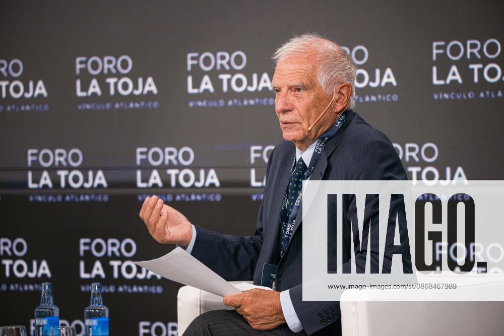 Third Day of the La Toja Vínculo Atlántico Forum Josep Borrell, former High Representative of the European Union for Foreign Affairs and Security Policy, during the La Toja Vínculo Atlántico Forum on October 3, 2026, in O Grove, Pontevedra, Galicia, Spain. The La Toja Vínculo Atlántico Forum is a renowned annual forum for debate and reflection focused on the defense of liberal democracy, the Atlantic partnership, and international cooperation. Founded in 2019 on the initiative of Josep Piqué, Amancio López Seijas, and the Hotusa Group, it brings together prominent political and business leaders, academics, and representatives of civil society on the island of La Toja. OCTOBER 3, 2026 Elena Ferná O Grove, Pontevedra, Galicia O Grove, Pontev