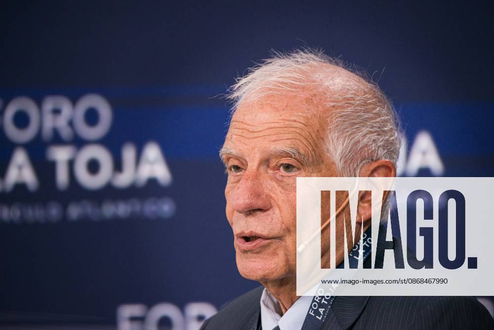 Third Day of the La Toja Vínculo Atlántico Forum Josep Borrell, former High Representative of the European Union for Foreign Affairs and Security Policy, during the La Toja Vínculo Atlántico Forum on October 3, 2026, in O Grove, Pontevedra, Galicia, Spain. The La Toja Vínculo Atlántico Forum is a renowned annual forum for debate and reflection focused on the defense of liberal democracy, the Atlantic partnership, and international cooperation. Founded in 2019 on the initiative of Josep Piqué, Amancio López Seijas, and the Hotusa Group, it brings together prominent political and business leaders, academics, and representatives of civil society on the island of La Toja. OCTOBER 3, 2026 Elena Ferná O Grove, Pontevedra, Galicia O Grove, Pontev
