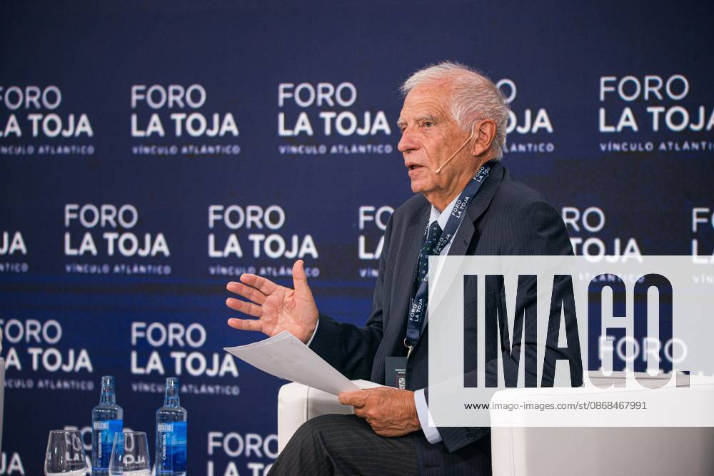 Third Day of the La Toja Vínculo Atlántico Forum Josep Borrell, former High Representative of the European Union for Foreign Affairs and Security Policy, during the La Toja Vínculo Atlántico Forum on October 3, 2026, in O Grove, Pontevedra, Galicia, Spain. The La Toja Vínculo Atlántico Forum is a renowned annual forum for debate and reflection focused on the defense of liberal democracy, the Atlantic partnership, and international cooperation. Founded in 2019 on the initiative of Josep Piqué, Amancio López Seijas, and the Hotusa Group, it brings together prominent political and business leaders, academics, and representatives of civil society on the island of La Toja. OCTOBER 3, 2026 Elena Ferná O Grove, Pontevedra, Galicia O Grove, Pontev