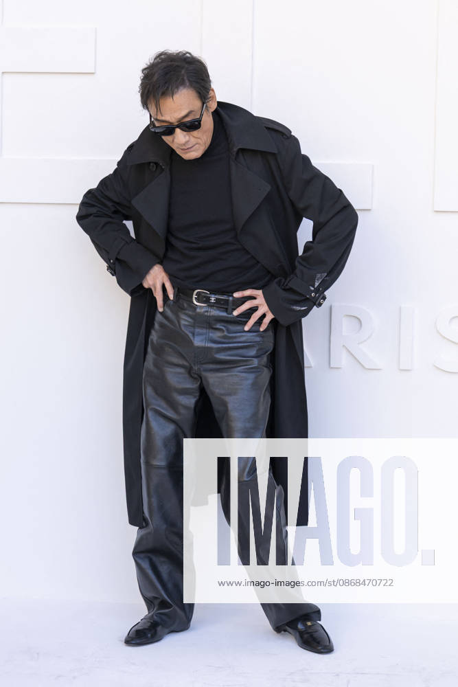 Tony Leung Ka-fai at the photocall for the Céline Spring Summer 2027 Women’s Ready-to-Wear collection during Paris Fashion Week (PFW) at the National Archives Museum in Paris, France, on October 3, 2026. Olivier Borde, Bestimage. Photocall at the Céline fashion show as part of Paris RTW Spring Summer 2027 Fashion Week, held at the Musée National des Archives on October 3, 2026, in Paris, France. Paris, France