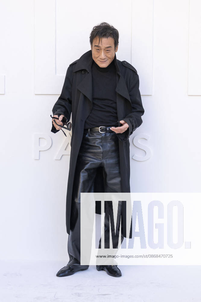 Tony Leung Ka-fai at the photocall for the Céline Spring Summer 2027 Women’s Ready-to-Wear collection during Paris Fashion Week (PFW) at the National Archives Museum in Paris, France, on October 3, 2026. Olivier Borde, Bestimage. Photocall at the Céline fashion show as part of Paris RTW Spring Summer 2027 Fashion Week, held at the Musée National des Archives on October 3, 2026, in Paris, France. Paris, France