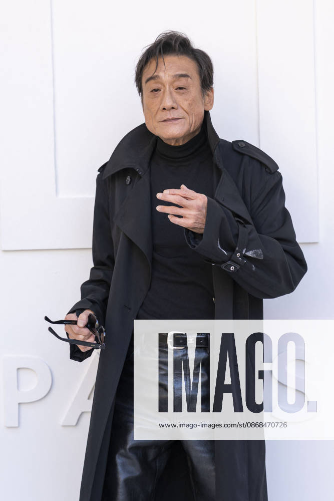 Tony Leung Ka-fai at the photocall for the Céline Spring Summer 2027 Women’s Ready-to-Wear collection during Paris Fashion Week (PFW) at the National Archives Museum in Paris, France, on October 3, 2026. Olivier Borde, Bestimage. Photocall at the Céline fashion show as part of Paris RTW Spring Summer 2027 Fashion Week, held at the Musée National des Archives on October 3, 2026, in Paris, France. Paris, France