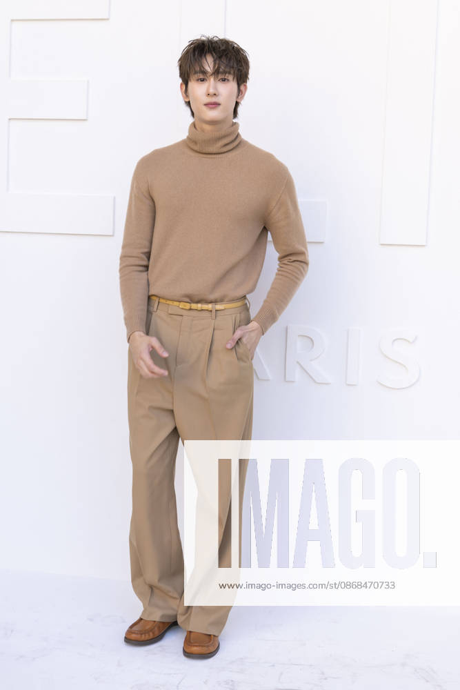 Kasidet Plookphol, also known as Book, at the photocall for the Céline Spring Summer 2027 Women’s Ready-to-Wear collection during Paris Fashion Week (PFW) at the National Archives Museum in Paris, France, on October 3, 2026. Olivier Borde, Bestimage. Photocall at the Céline fashion show as part of Paris RTW Spring Summer 2027 Fashion Week, held at the National Archives Museum on October 3, 2026, in Paris, France. Paris, France