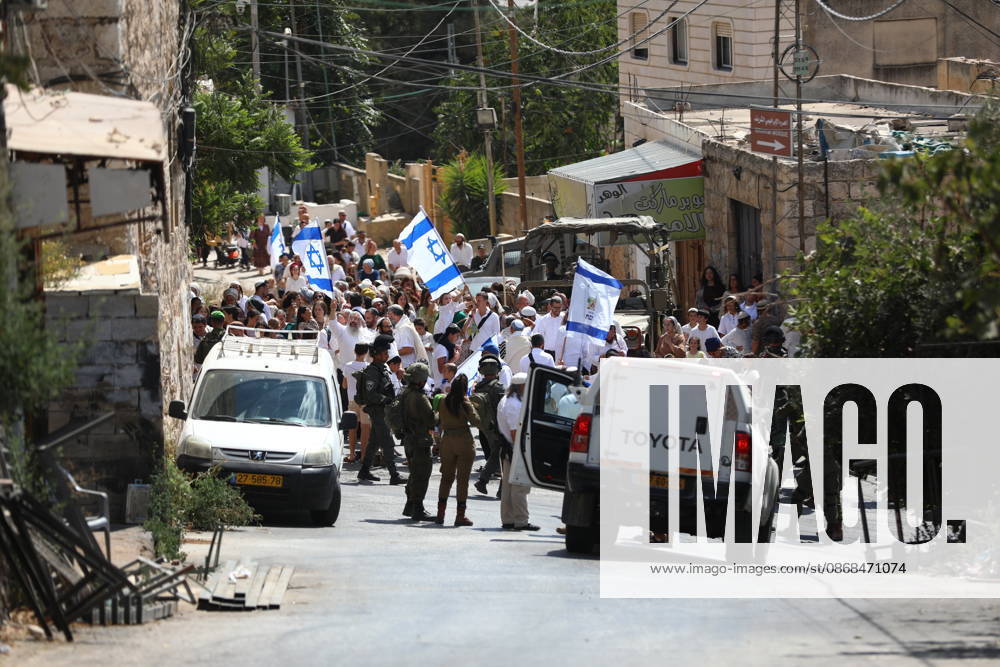Israeli Soldiers Restrict Palestinian Movement During Settler Tour in Hebron Israeli soldiers restrict the movement of Palestinians and take security measures during a tour by Israeli settlers in the Old City of Hebron, in the West Bank, on October 3, 2026, during the Jewish holiday of Sukkot. Photo by Mamoun Wazwaz apaimages Hebron West Bank Palestinian Territory 031026_Hebron_MW_00(8)