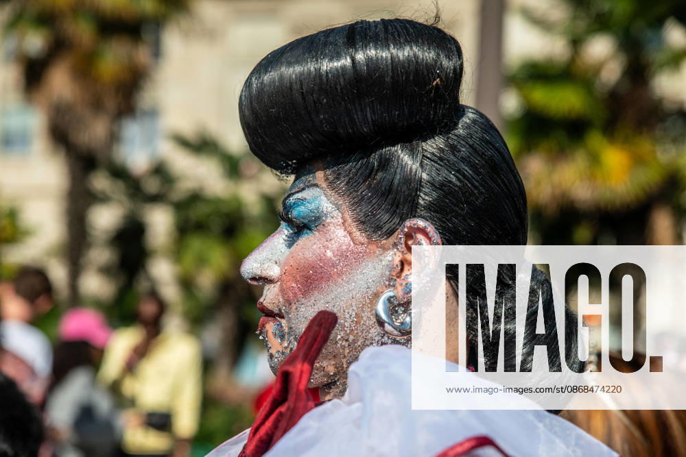 Thousands March During Pride Parade - Paris Thousands of people march from Place d Italie to Bastille during the Pride Parade to defend the rights of LGBTQ+ individuals in Paris, France on October 3, 2026. Photo by Denis Prezat ABACAPRESS.COM Paris France