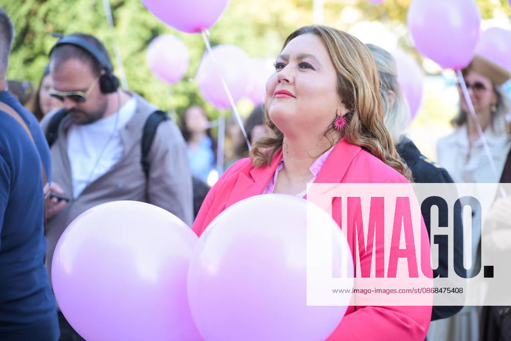 27th Pink Ribbon Day The Europa Donna Croatia association organized the 27th Pink Ribbon Day, dedicated to raising awareness about breast cancer, in Zagreb, Croatia, on October 03, 2026. LucijaxOcko PIXSELL