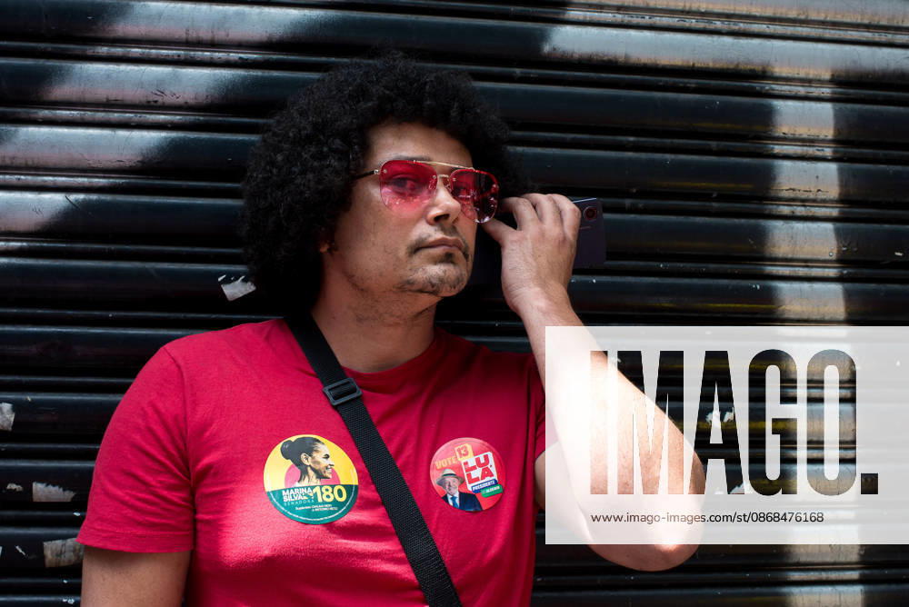 SaO PAULO, SP - 03.10.2026: CAMINHADA REuNE LULA E HADDAD EM SP - President and candidate for re-election Luiz Inacio Lula da Silva participates this Saturday (3), with Fernando Haddad, Simone Tebet and Marina Silva in a campaign walk on Avenida Paulista, in Sao Paulo. x3024148x VincentxBosson