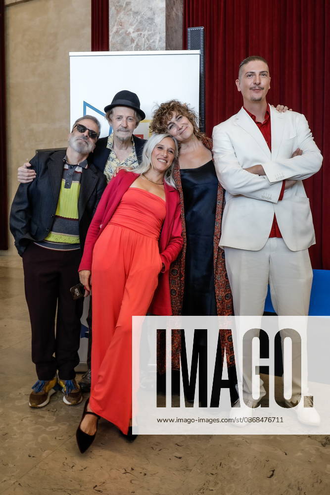 Ermanno Cavazzoni, Marcello Fois, Valeria Parrella, Alcide Pierantozzi, and Elena Varvello are the five finalists of the 64th edition of the Campiello Prize. Venice, October 3, 2026 Venice Italy - ZUMAa289 20261003_zia_a289_223