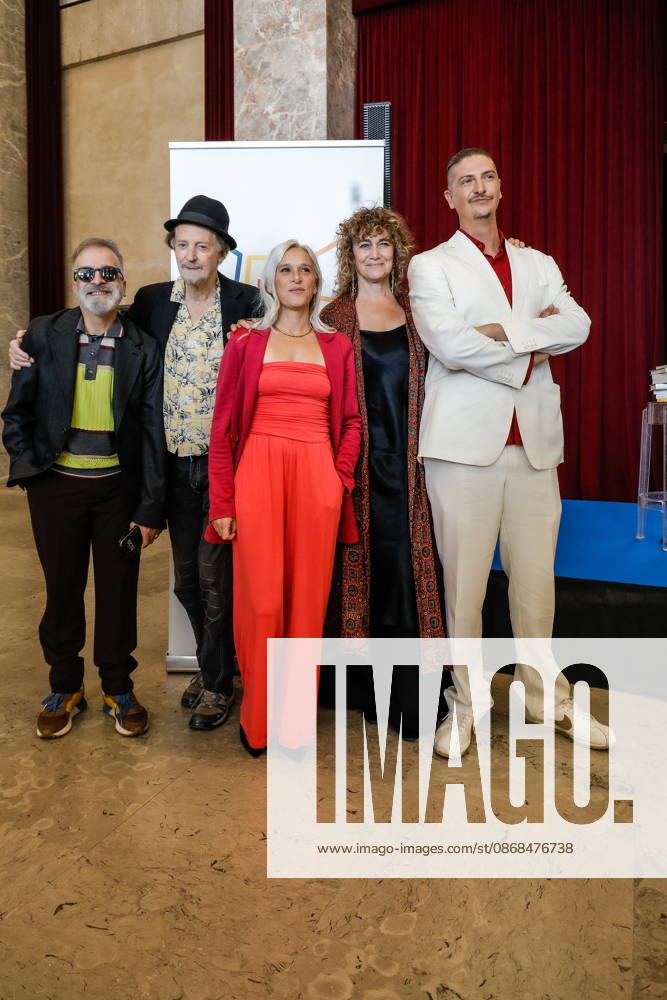 Ermanno Cavazzoni, Marcello Fois, Valeria Parrella, Alcide Pierantozzi, and Elena Varvello are the five finalists of the 64th edition of the Campiello Prize. Venice, October 3, 2026 Venice Italy - ZUMAa289 20261003_zia_a289_224