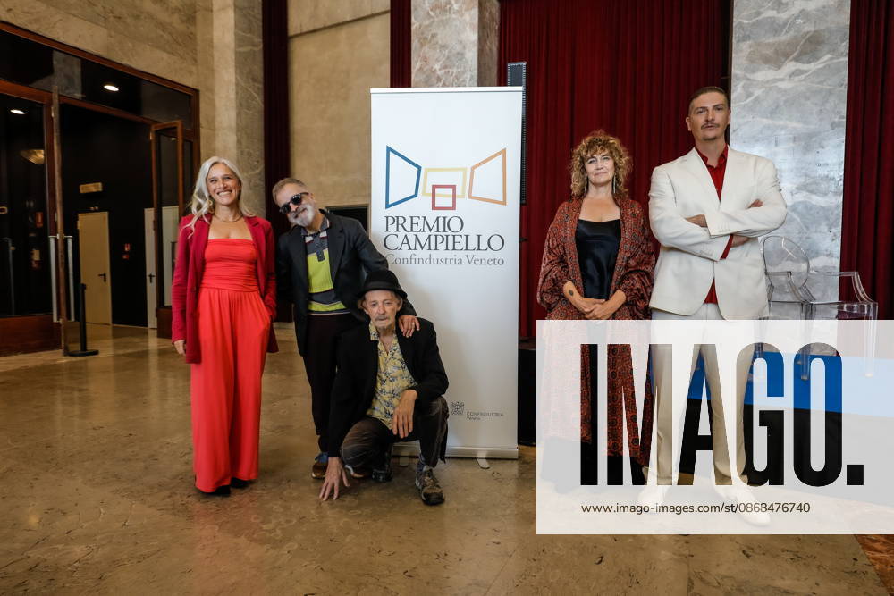 Ermanno Cavazzoni, Marcello Fois, Valeria Parrella, Alcide Pierantozzi, and Elena Varvello are the five finalists of the 64th edition of the Campiello Prize. Venice, October 3, 2026 Venice Italy - ZUMAa289 20261003_zia_a289_225