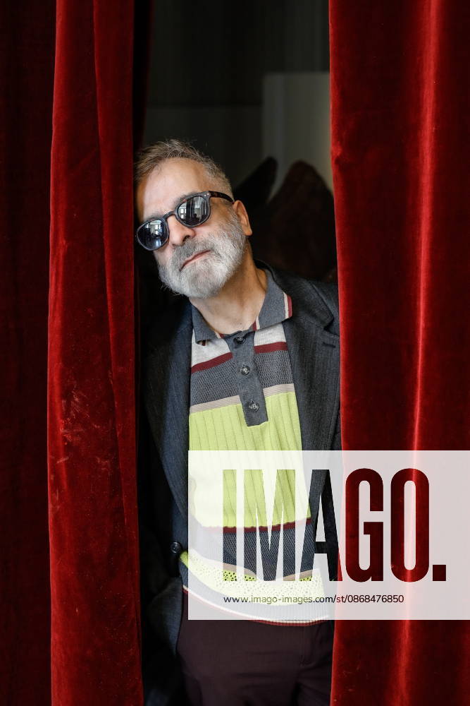 Marcello Fois is among the five finalists for the 64th edition of the Campiello Prize. Venice, October 3, 2026 Venice Italy - ZUMAa289 20261003_zia_a289_266