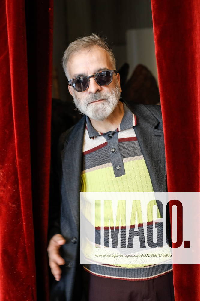 Marcello Fois is among the five finalists for the 64th edition of the Campiello Prize. Venice, October 3, 2026 Venice Italy - ZUMAa289 20261003_zia_a289_268