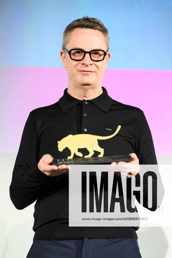 Director Nicolas Winding Refn receives the Golden Panther Award at the Lucca Film Festival before the premiere of his film Her Private Hell , Lucca, 03 10 2026 Lucca Italy - ZUMAa289 20261003_zia_a289_269