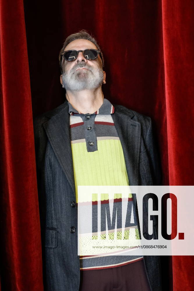 Marcello Fois is among the five finalists for the 64th edition of the Campiello Prize. Venice, October 3, 2026 Venice Italy - ZUMAa289 20261003_zia_a289_274