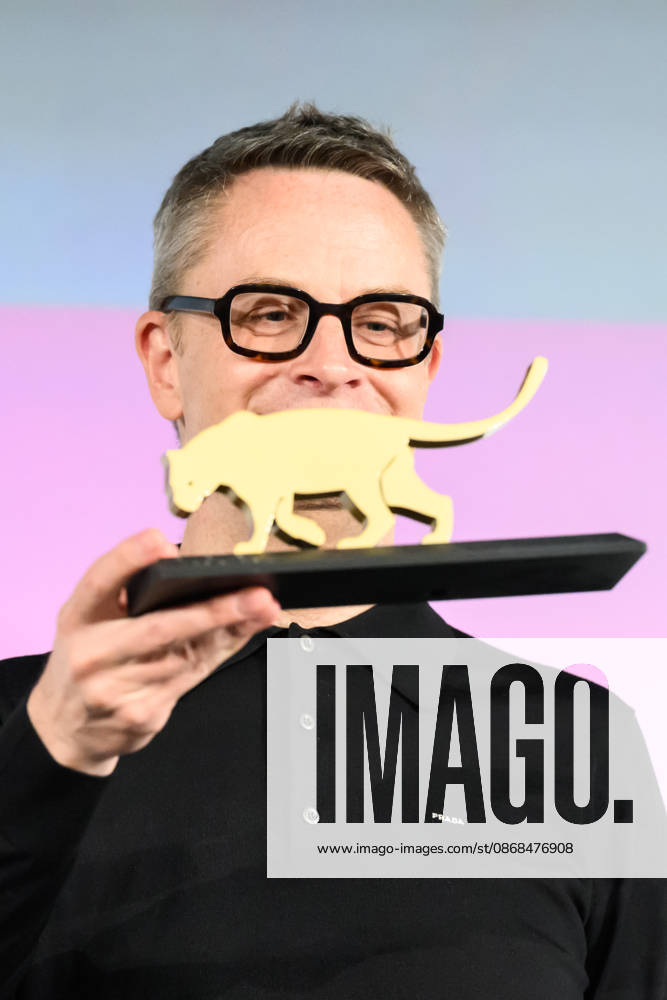 Director Nicolas Winding Refn receives the Golden Panther Award at the Lucca Film Festival before the premiere of his film Her Private Hell , Lucca, 03 10 2026 Lucca Italy - ZUMAa289 20261003_zia_a289_280