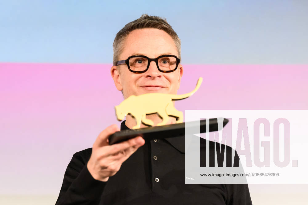 Director Nicolas Winding Refn receives the Golden Panther Award at the Lucca Film Festival before the premiere of his film Her Private Hell , Lucca, 03 10 2026 Lucca Italy - ZUMAa289 20261003_zia_a289_281