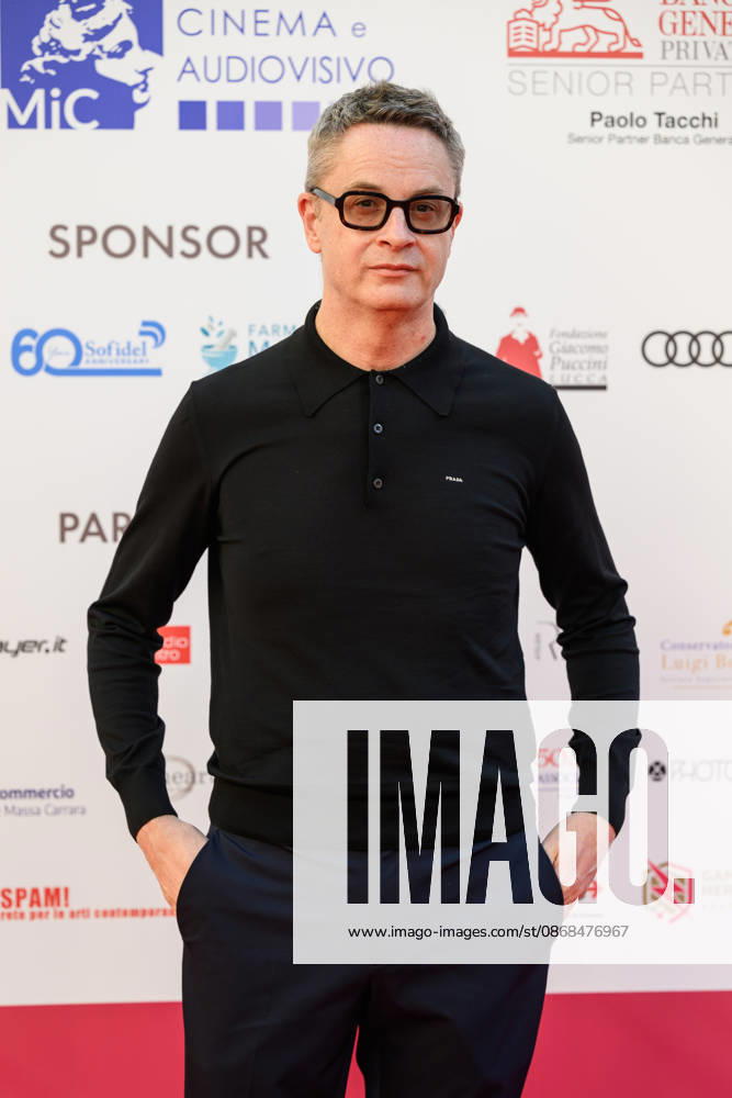 Nicolas Winding Refn on the red carpet at the Lucca Film Festival to receive the Golden Panther Award and preview his film Her Private Hell , Lucca, October 3, 2026 Lucca Italy - ZUMAa289 20261003_zia_a289_288