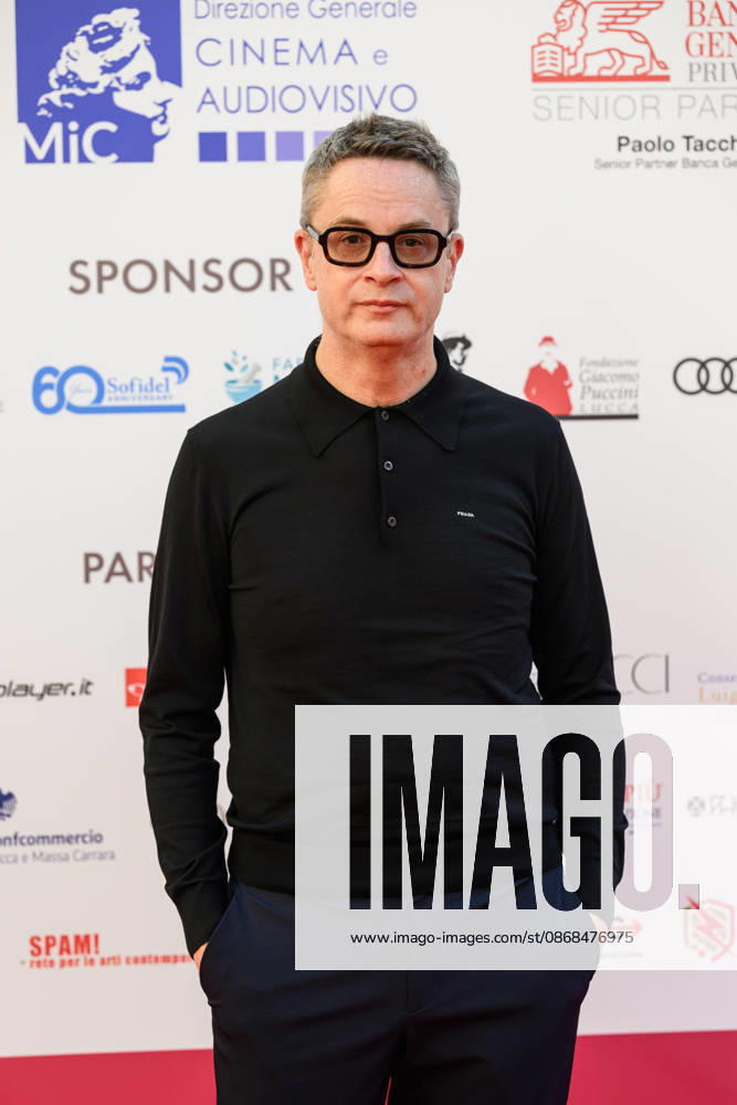 Nicolas Winding Refn on the red carpet at the Lucca Film Festival to receive the Golden Panther Award and preview his film Her Private Hell , Lucca, October 3, 2026 Lucca Italy - ZUMAa289 20261003_zia_a289_291