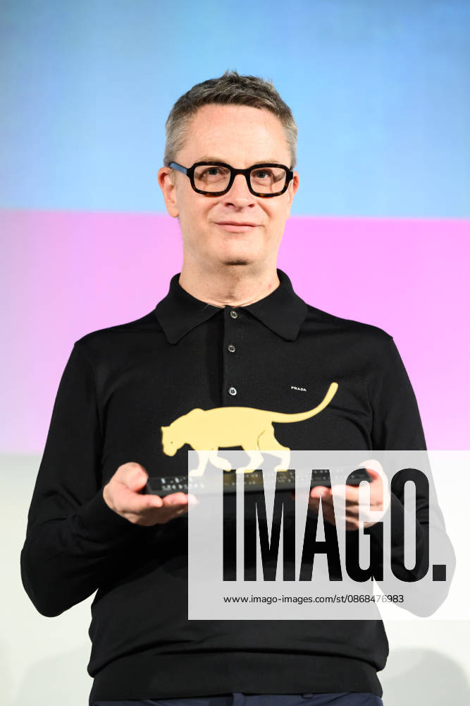 Director Nicolas Winding Refn receives the Golden Panther Award at the Lucca Film Festival before the premiere of his film Her Private Hell , Lucca, 03 10 2026 Lucca Italy - ZUMAa289 20261003_zia_a289_293