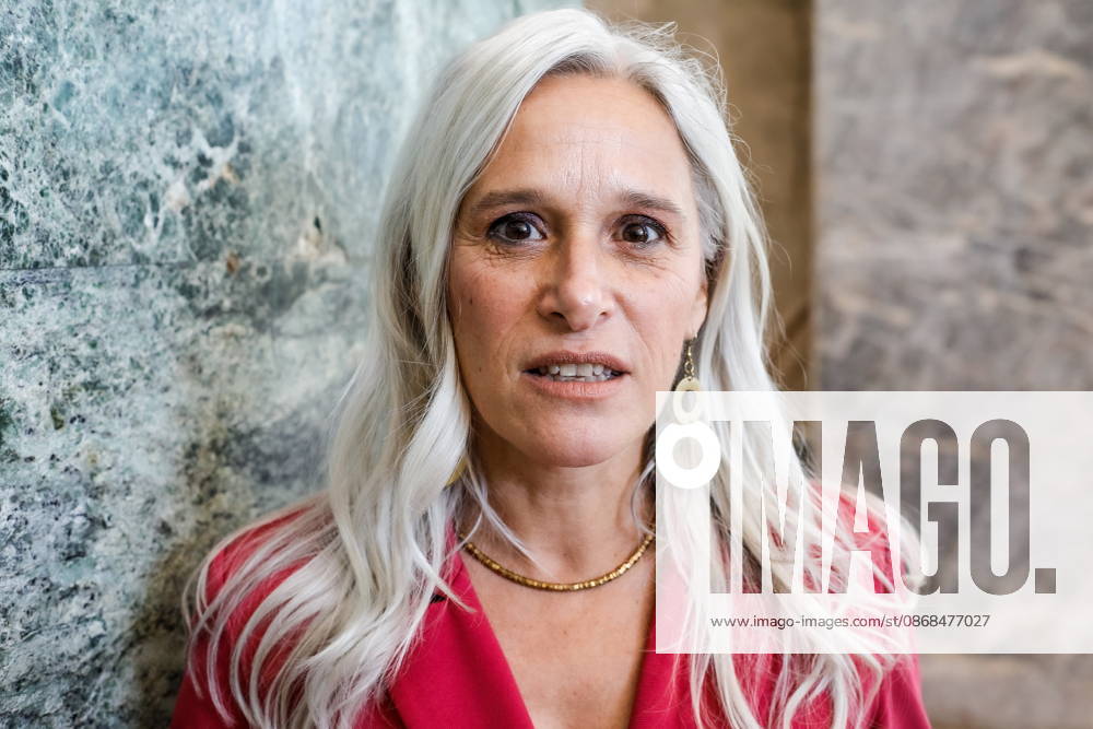 Valeria Parrella is among the five finalists for the 64th edition of the Campiello Prize. Venice, October 3, 2026 Venice Italy - ZUMAa289 20261003_zia_a289_302