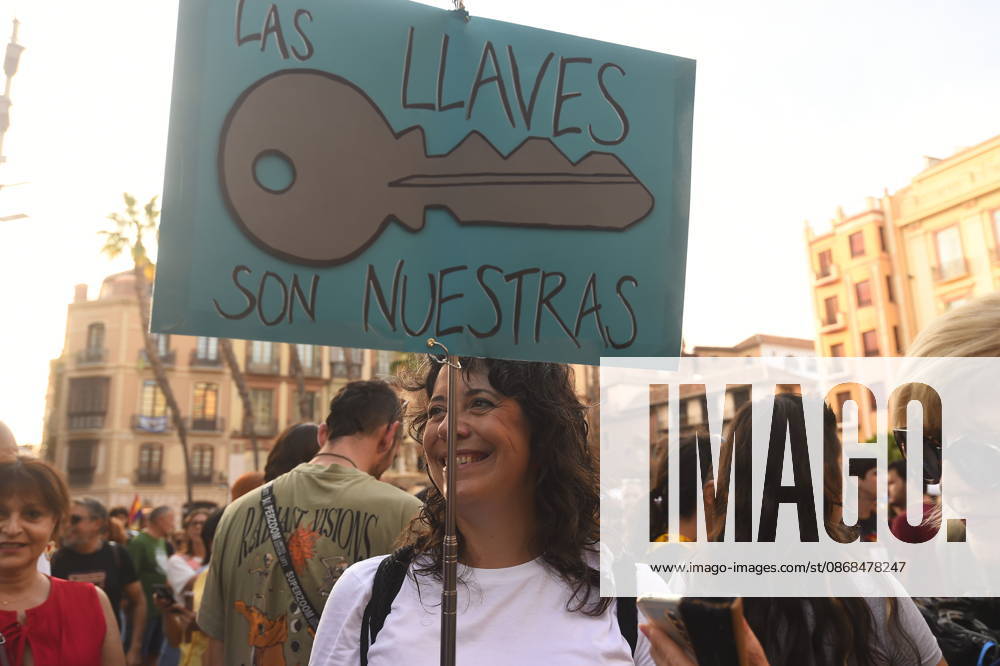 Housing Protest in Málaga Photos from the housing protest in Málaga October 3, 2026, in Málaga, Andalusia, Spain October 3, 2026, in Málaga, Málaga, Spain