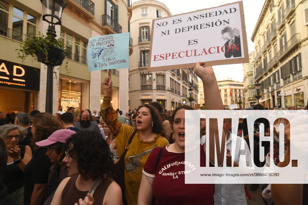 Housing Protest in Málaga Photos from the housing protest in Málaga October 3, 2026, in Málaga, Andalusia, Spain October 3, 2026, in Málaga, Málaga, Spain