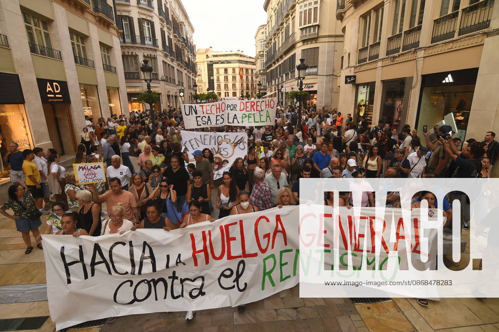 Housing Protest in Málaga Photos from the housing protest in Málaga October 3, 2026, in Málaga, Andalusia, Spain October 3, 2026, in Málaga, Málaga, Spain