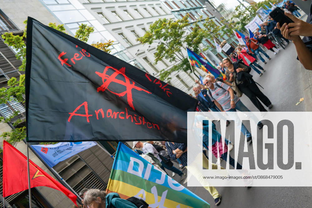 Thousands of people of all ages, including many school-age teenagers, marched through Berlinâ€⠢s Mitte district to protest mandatory military service, cuts to social services and increased spending on the arms industry. Berlin Germany - ZUMAk201 20261003_zip_k201_011