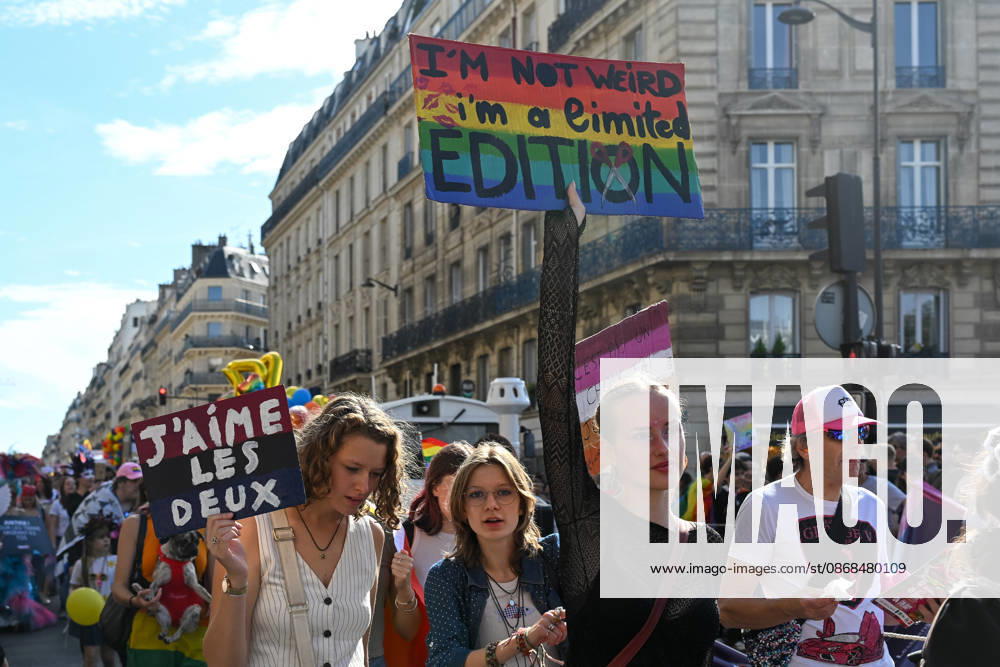Pride Parade 2026 in Paris on 3 October 2026 - 03 10 2026 - France Ile-de-France (region) Paris - JulienxMattiax Pictorium LePictorium_0341781