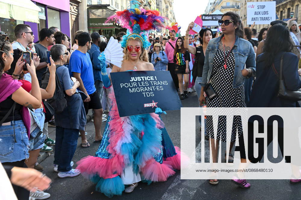 Pride Parade 2026 in Paris on 3 October 2026 - 03 10 2026 - France Ile-de-France (region) Paris - JulienxMattiax Pictorium LePictorium_0341782