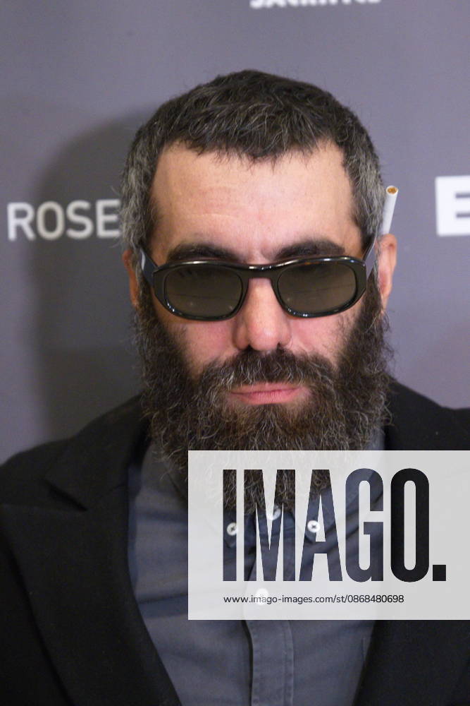 Director Romain Gavras attends the Greek premiere of his new film Sacrifice at the Onassis Stegi in Athens, joined by international guests including Vincent Cassel and Emily Ratajkowski. The film, which features an all-star cast including Anya Taylor-Joy, Chris Evans, Salma Hayek Pinault, John Malkovich and Charli XCX, was presented in Athens following its international premiere in Toronto. Athens Greece - ZUMAv62_ 20261003_zaf_v62_003